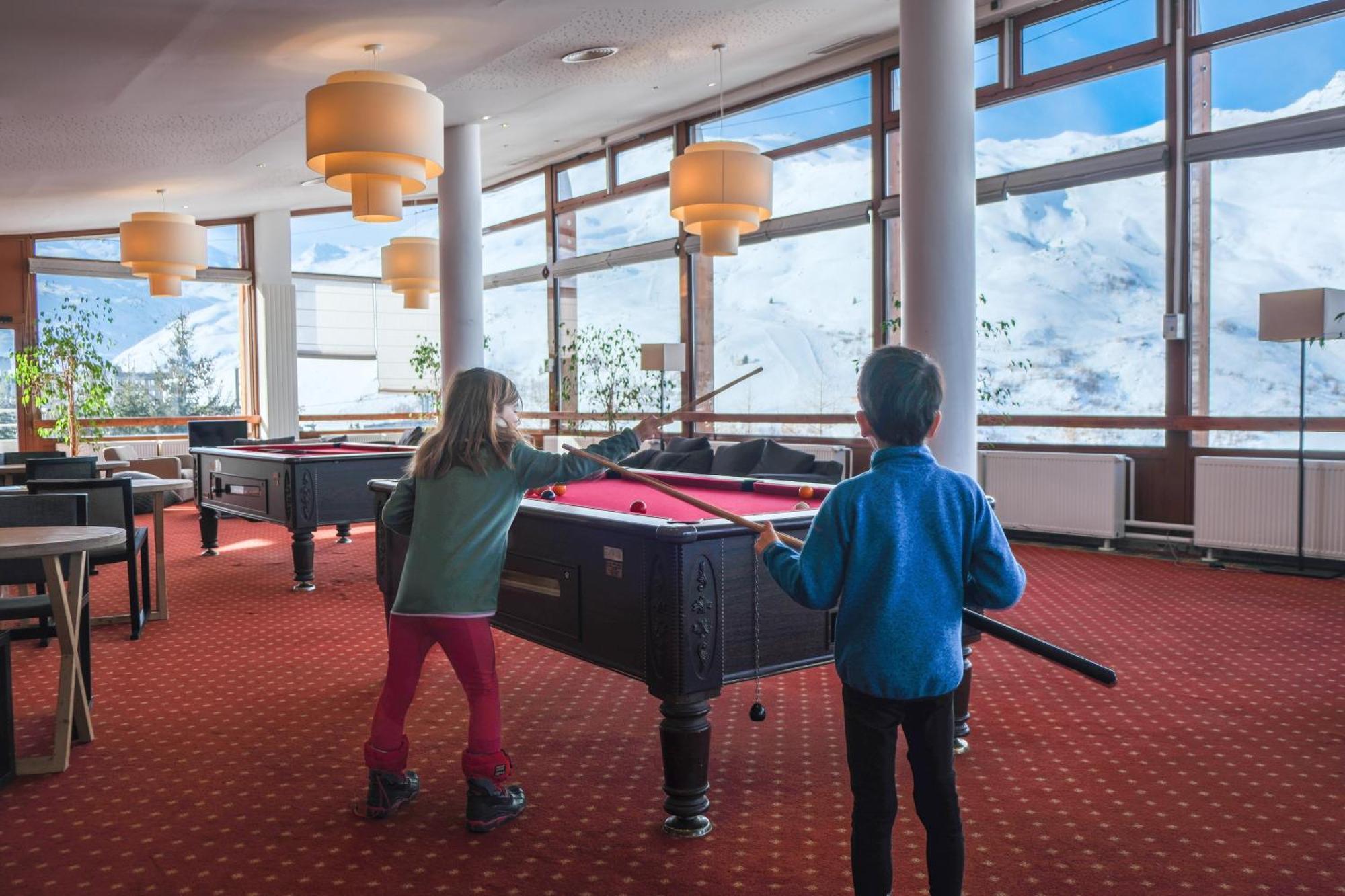 Belambra Clubs Les Menuires - Neige Et Ciel Hotel Saint-Martin-de-Belleville Ngoại thất bức ảnh