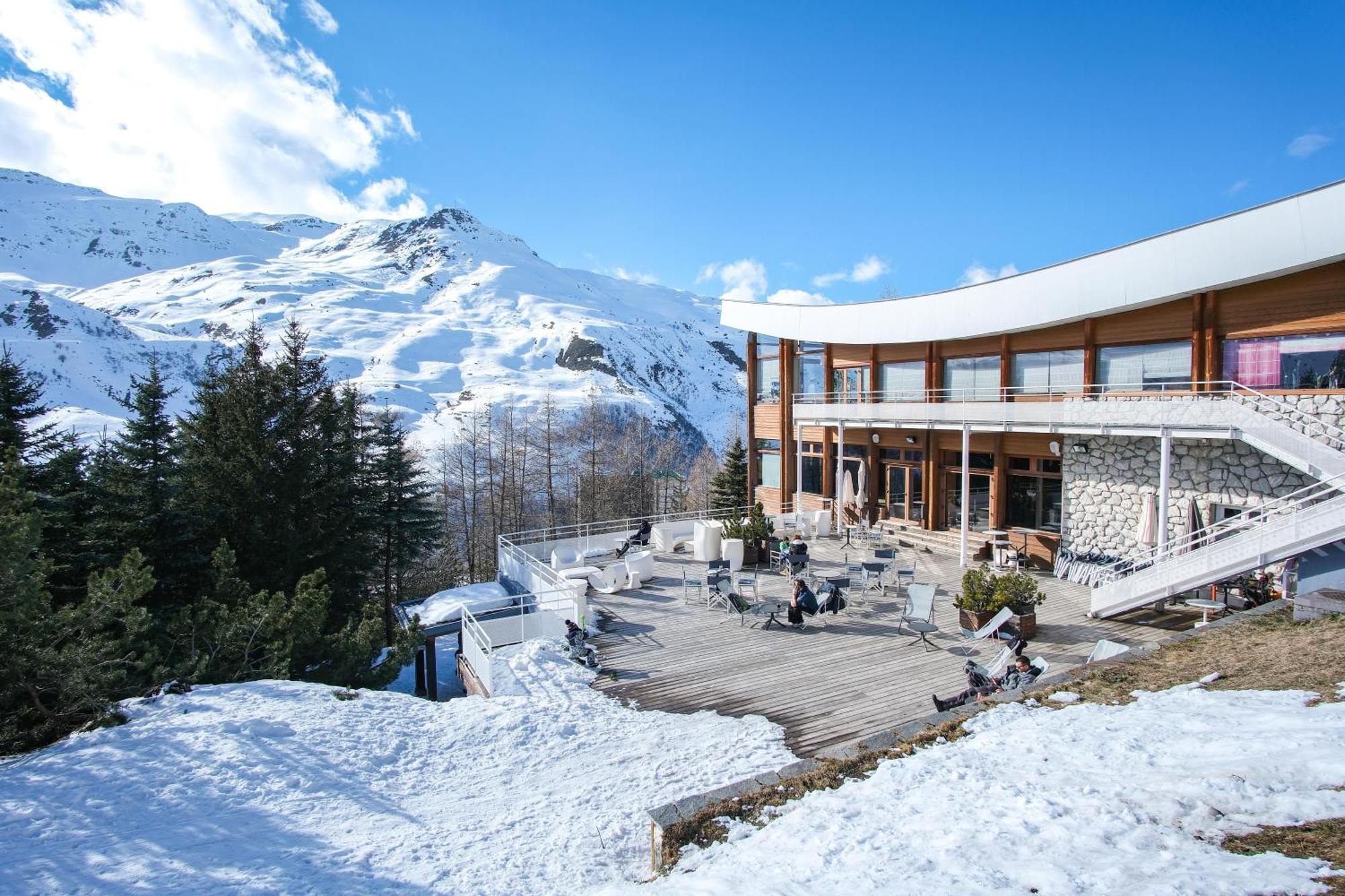 Belambra Clubs Les Menuires - Neige Et Ciel Hotel Saint-Martin-de-Belleville Ngoại thất bức ảnh