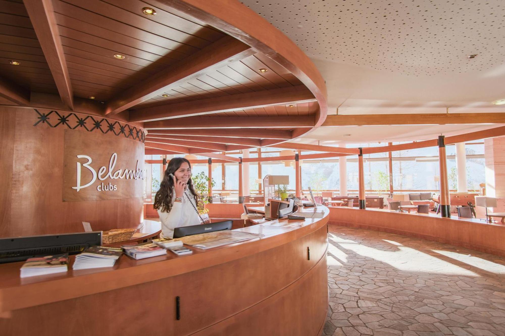 Belambra Clubs Les Menuires - Neige Et Ciel Hotel Saint-Martin-de-Belleville Ngoại thất bức ảnh