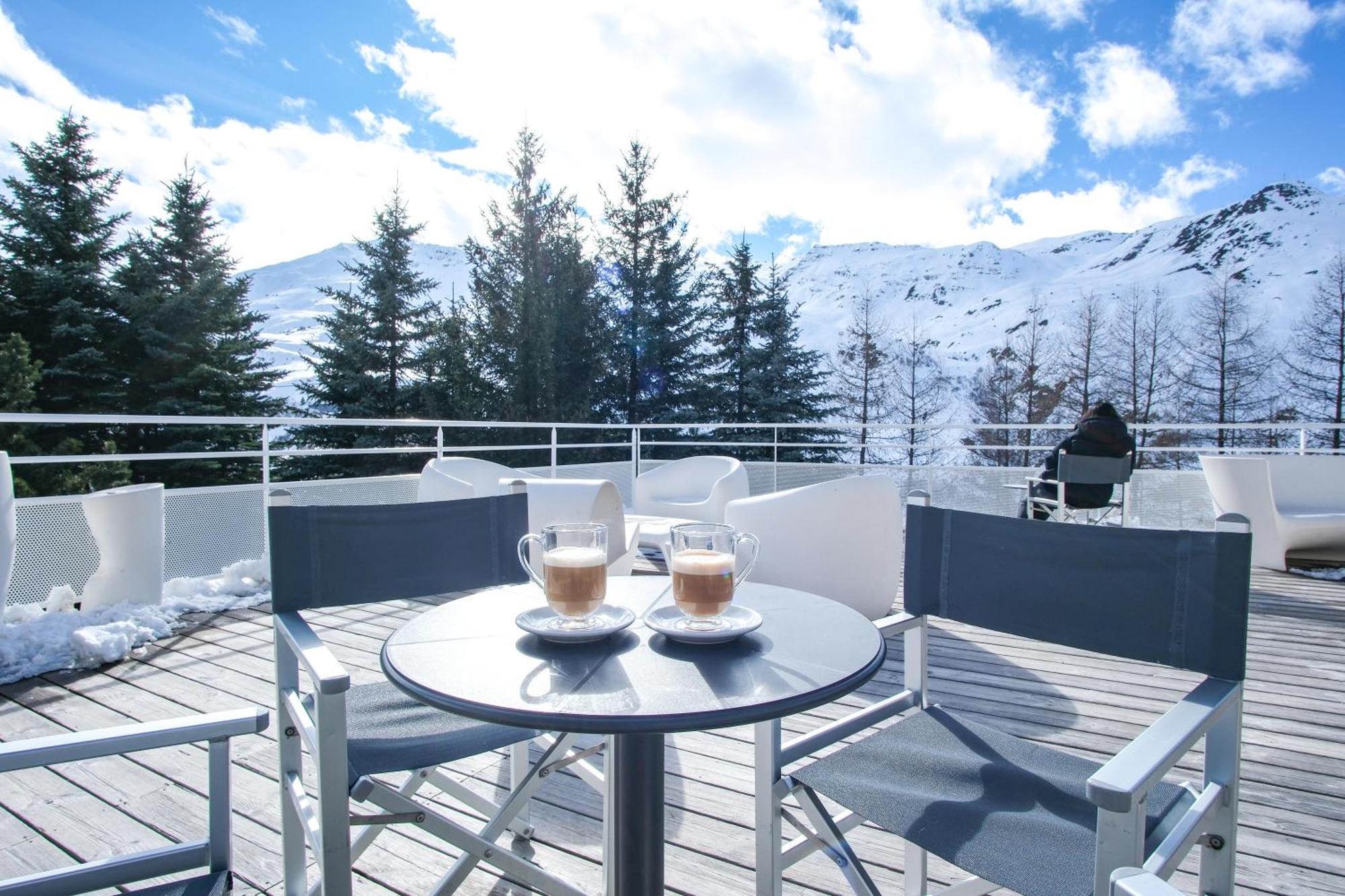 Belambra Clubs Les Menuires - Neige Et Ciel Hotel Saint-Martin-de-Belleville Ngoại thất bức ảnh