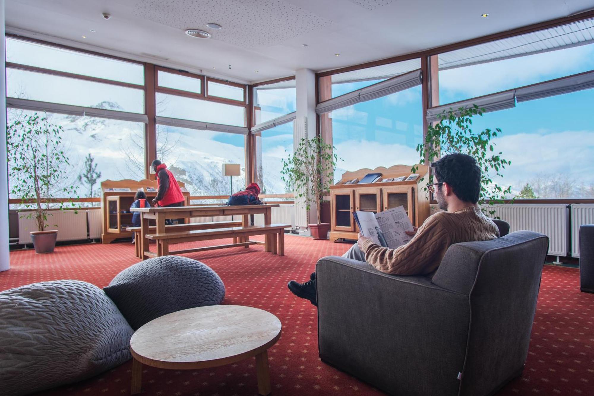 Belambra Clubs Les Menuires - Neige Et Ciel Hotel Saint-Martin-de-Belleville Ngoại thất bức ảnh